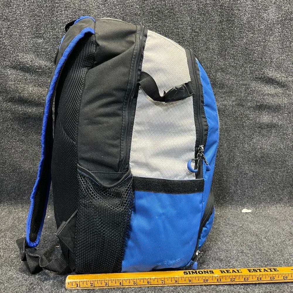 Mizuno MVP Elite Large Black‎ Blue Baseball Softball BatPack Equipment Backpack